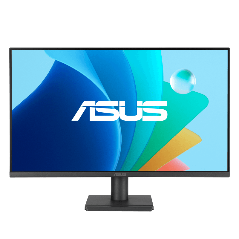 ASUS VA279HG Eye Care  27-inch Gaming Monitor, IPS, Full HD, 99% sRGB, Frameless, 120Hz, Adaptive-Sync, 1ms MPRT, HDMI, VGA, Low Blue Light, Flicker Free, Wall Mountable | 90LM04J1-B02371