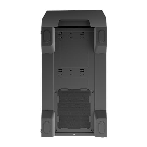 ANTEC Antec AX Series Ax51 Mid-tower Black Color Gaming Case, 3x Pre Installed Fans, MOBO Upto ATX, Tempered Glass - product view 1 of 10