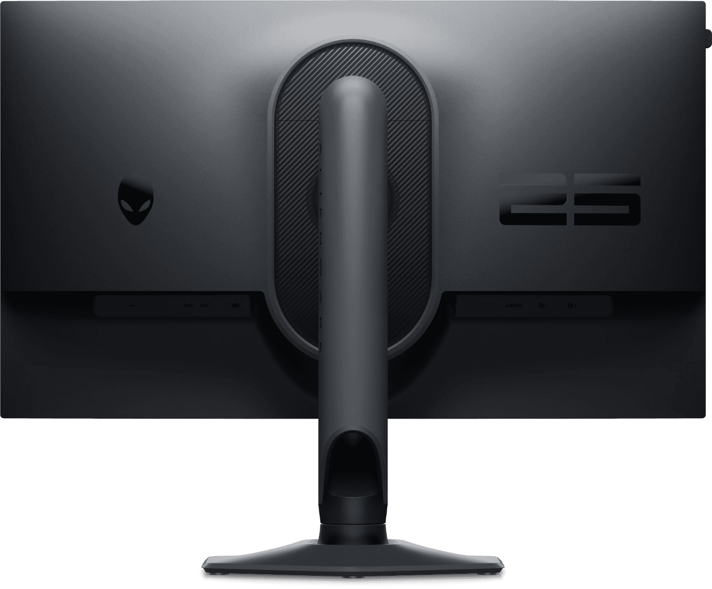 Dell Dell AW2524HF Alienware 500Hz Gaming Monitor, 24.5" Full HD (1080p) 1920 x 1080 (DisplayPort(OC): 500 Hz, 1 ms, Fast IPS, 99% sRGB, USB 3.2 Gen 1 hub, Adaptive Sync, AMD FreeSync Premium, swivel, tilt, Flicker Free technology, Low Blue Light | 210-BJWS - product view 3 of 7