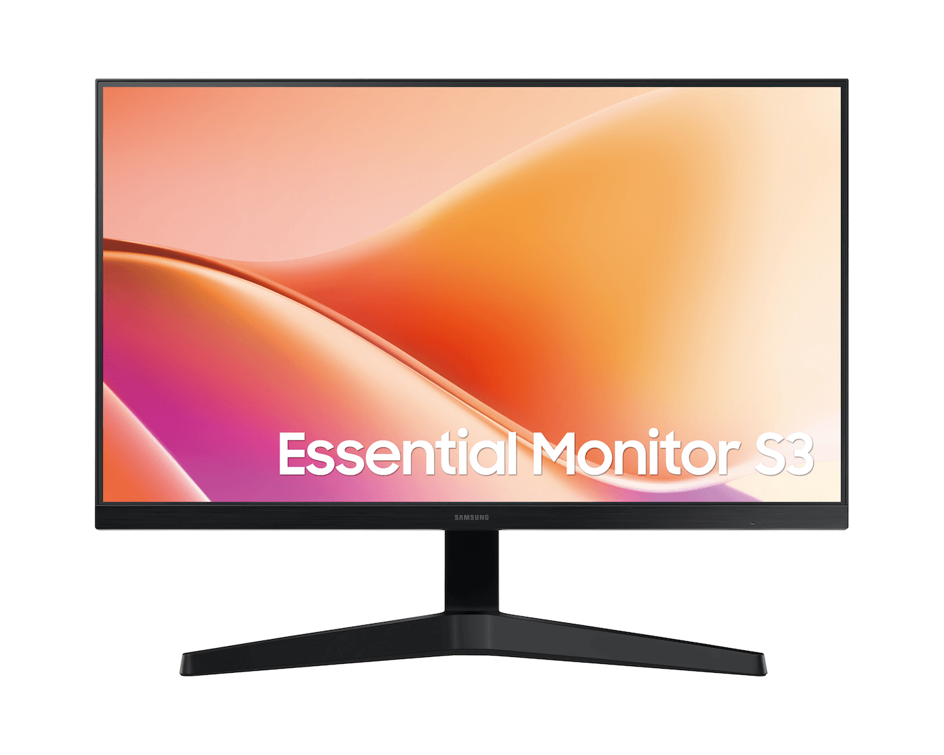 Samsung S3 S33GF Essential Monitor, 24"Inch, Full HD 100Hz, LS24F330EAMXUE, HDMI, Eye Comfort Display | LS24F330EAMXUE – Buy Online