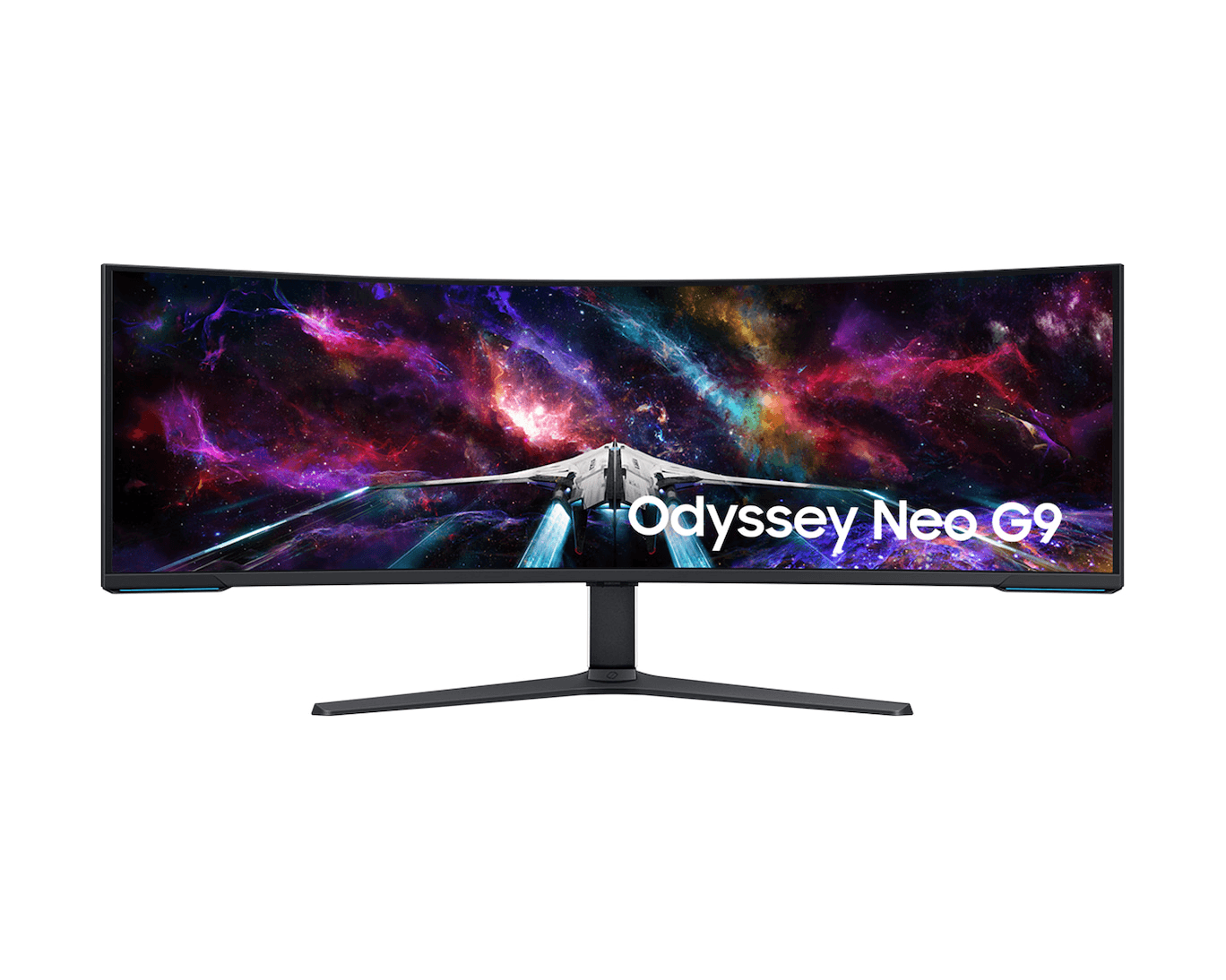 Samsung 57-Inch Odyssey Neo G9 G95NC Dual UHD Curved Gaming Monitor, 240Hz, 1ms(GTG), (7,680x2,160), 1000R, Mini-LED, AMD FreeSync Premium Pro, HDR10+ Gaming | LS57CG952NMXUE – Buy Online