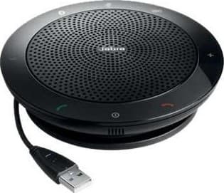 Jabra Speak 510 UC USB & Bluetooth 3.0 Connectivity Speakerphone, 360?? Omnidirectional Microphone, (Unified Communications) | 7510-209 – Buy Online