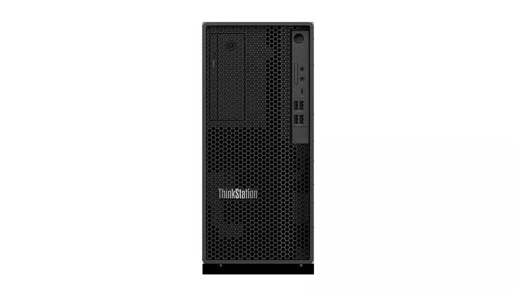 Lenovo ThinkStation P350 Tower Workstation, 11th Generation Intel Core i5-11500, 8GB RAM, 1TB HDD, Win 10 Pro | 30E3S05500 - product view 2 of 2