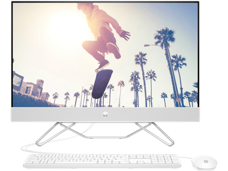 Hp HP ALL-IN-ONE 27-CB1010NH (6M840EA) i7-1255U-4.7GHz, 16GB, 1TB SSD, 27" FHD IPS, CAMERA, BT, WIFI, DOS, INTEL IRIS XE GRAPHICS, WHITE, 1 YEAR WARRANTY - product view 2 of 3