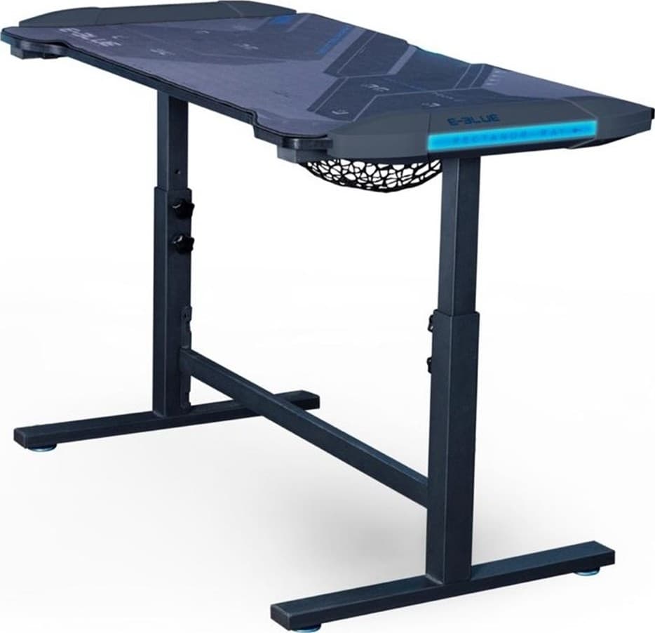 E-Blue Gaming Desk - EGT574 | 3 Level Height Adjustable (1130x595x740 mm) - Medium - product view 3 of 3