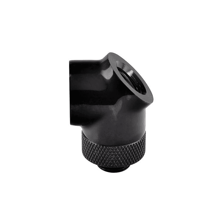 Thermaltake Pacific DIY LCS Black G1/4 45 Degree Adapter Fitting Cooling - CL-W051-CU00BL-A – Buy Online