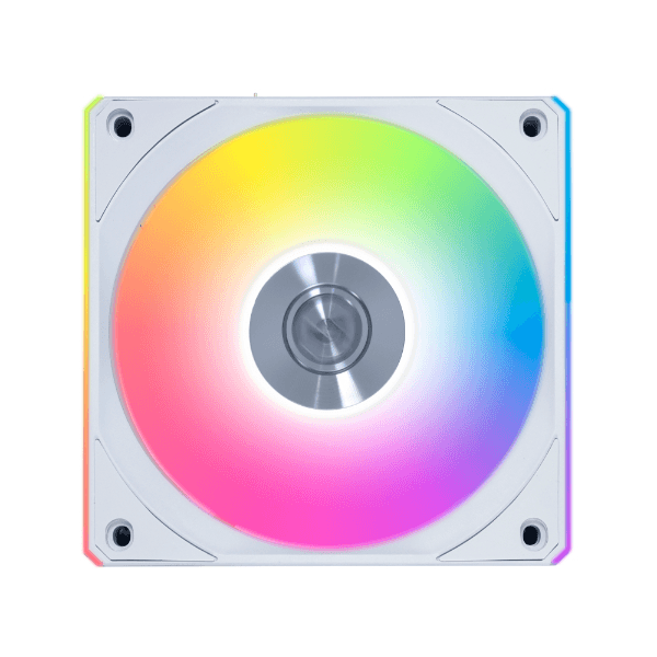Lian Li UNI FAN CL Wireless Reverse Blade 3 Pack White ARGB Case Fan, 120x120x28mm, 0,250~2100 RPM Fan Speed, 2.52 mmH2O (Maximum) Air Pressure, 72.73 CFM (Maximum) Airflow, FDB Bearing | 12RCL1W3W