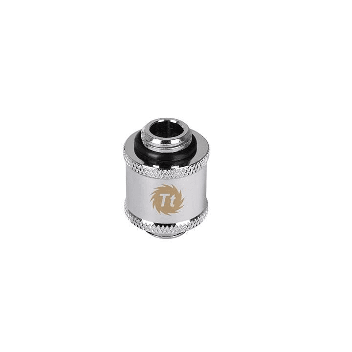 Thermaltake Pacific G1/4 Male to Male 20mm extender - Chrome | CL-W043-CU00SL-A – Buy Online