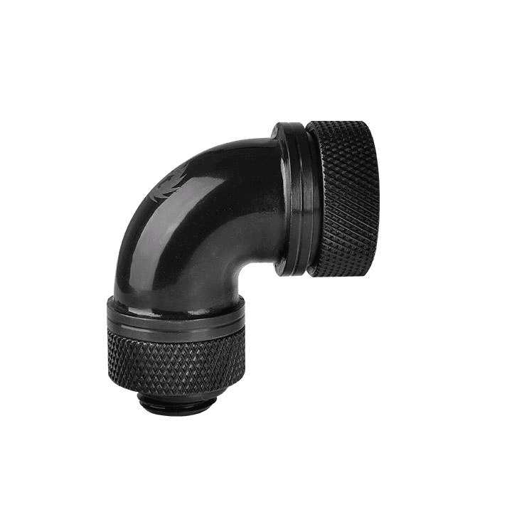 Thermaltake Pacific G14 PETG Tube 90-Degree Compression 16mm OD ??? Black CL-W097-CA00BL-A – Buy Online