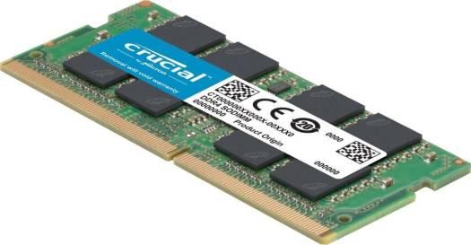 Crucial Crucial 32GB DDR4-3200 SODIMM Laptop RAM | CT32G4SFD832A - product view 2 of 3