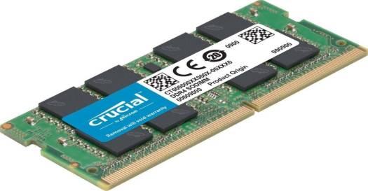 Crucial Crucial 32GB DDR4-3200 SODIMM Laptop RAM | CT32G4SFD832A - product view 3 of 3