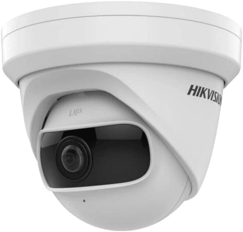 Hikvision DS-2CD2345G0P-I 4 MP Super Wide Angle Fixed Turret Network Camera, 180°super wide field of view