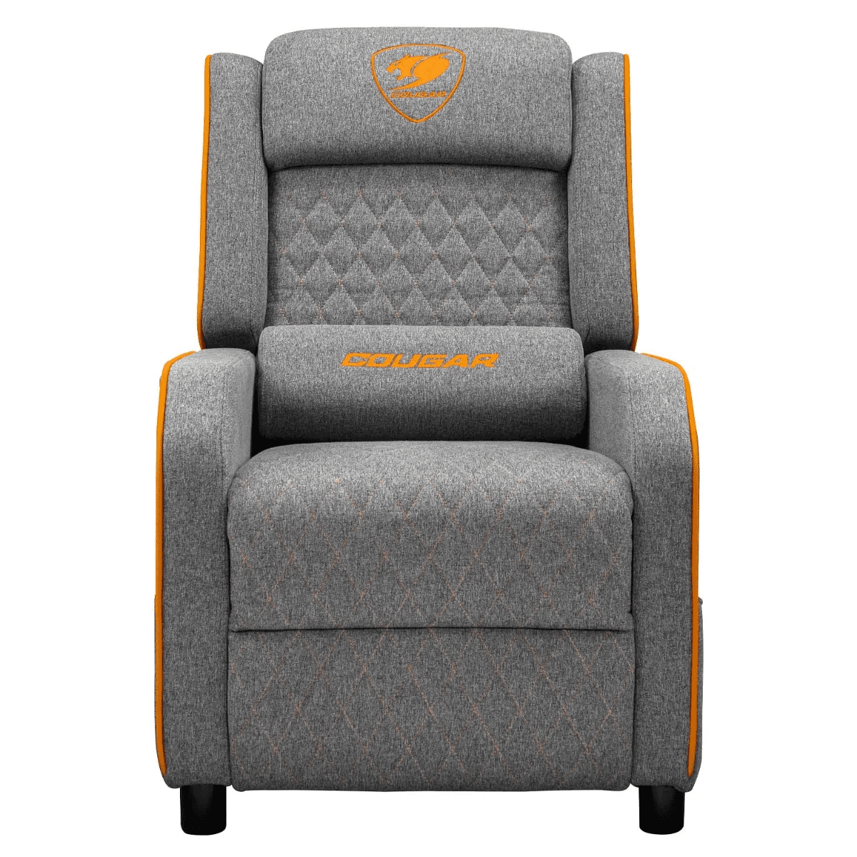 COUGAR Ranger One Gray Gaming Sofa, Breathable Lmitation Linen, Side pocket for storage, Upto 150 kg (330.69 lb), Headrest and lumbar pillow | 3MRAOGRA.0001 – Buy Online