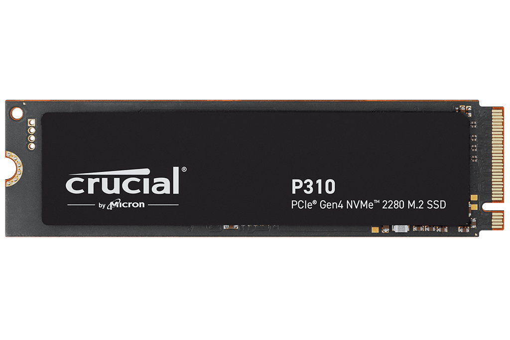 Crucial P310 2TB PCIe Gen4 NVMe 2280 M.2 SSD, Sequential Reads up to 7,100MB/s, 4.0 x4 NVMe 3D NAND Internal Solid State Drive | CT2000P310SSD8