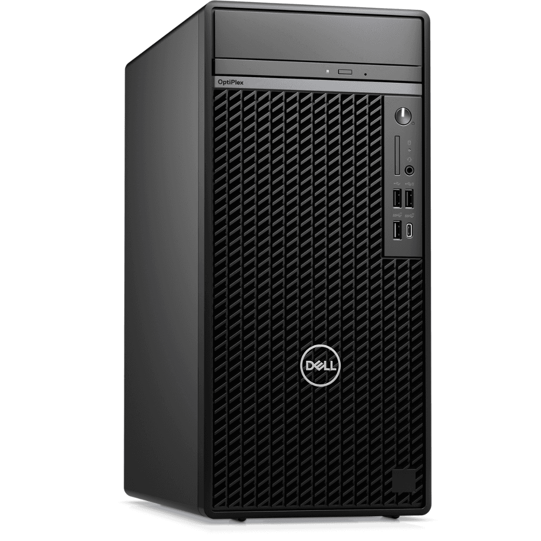 Dell Dell OptiPlex MT Plus 7020 Desktop Computer, Wired Keyboard And Mouse, Core I7 14700 14th Gen, 8GB DDR5 4800MTs RAM, 512GB SSD, Win 11 Pro - product view 2 of 3