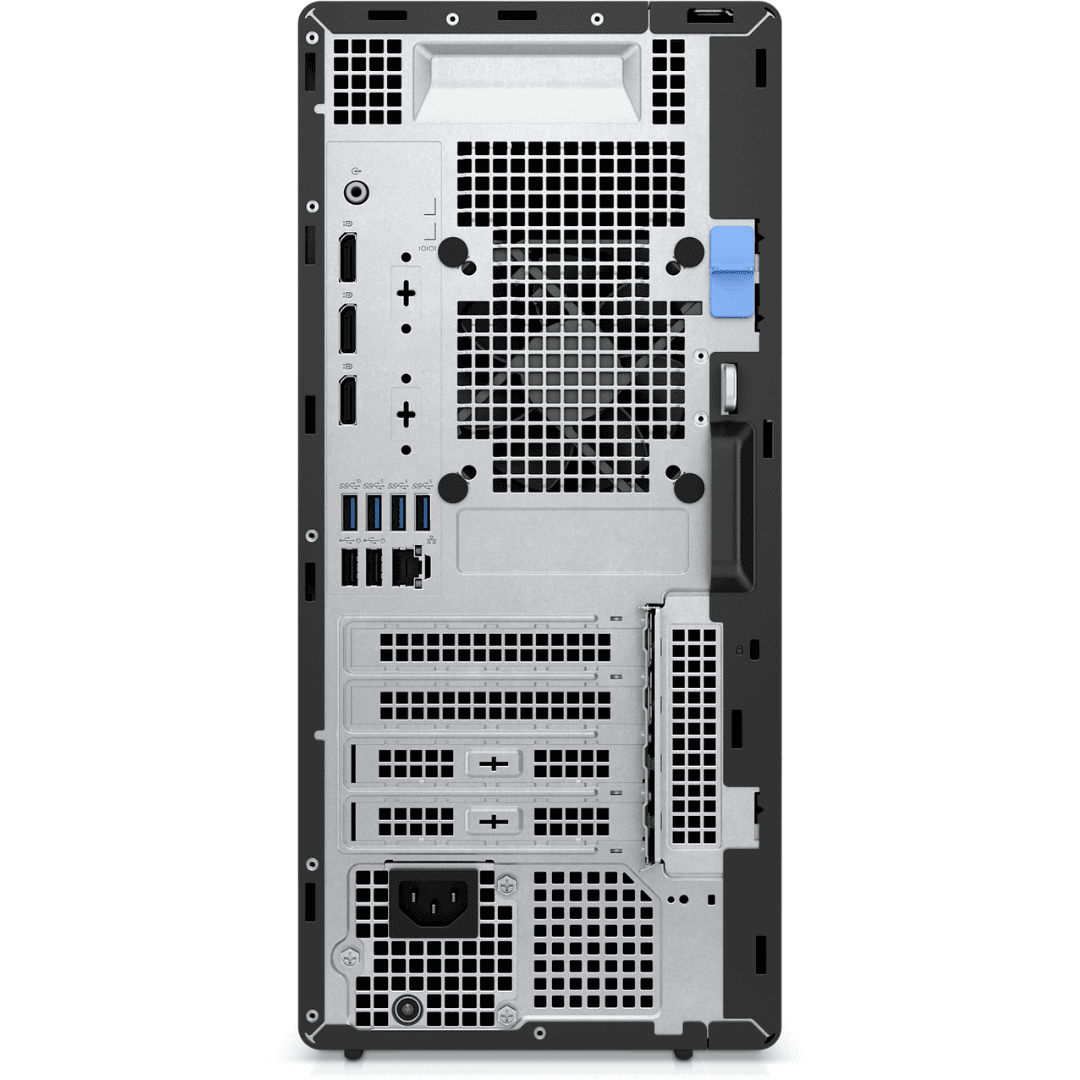 Dell Dell OptiPlex MT Plus 7020 Desktop Computer, Wired Keyboard And Mouse, Core I7 14700 14th Gen, 8GB DDR5 4800MTs RAM, 512GB SSD, Win 11 Pro - product view 3 of 3