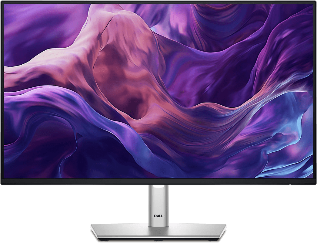 Dell P2425H 24" Monitor, Full HD (1920x1080), 100Hz, IPS, 5ms, 99% sRGB, USB-C, DisplayPort, HDMI, VGA, 4X USB, 3 Year Warranty, Black – Buy Online