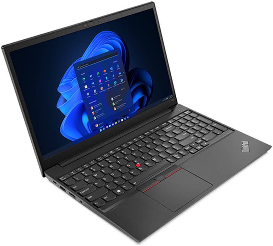 Lenovo Lenovo ThinkPad E15 Gen4 i5-1235U 8GB DDR4 512GB SSD NVIDIA GeForce MX550 2GB Graphics 15.6??? FHD IPS KYB UK English w/NumPad No OS 1Yr ??? 21E600ATGP - product view 1 of 4