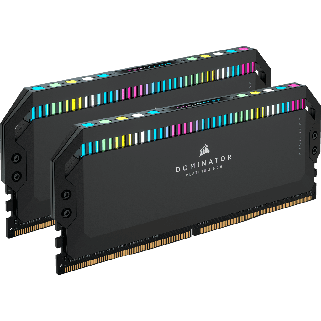 CORSAIR DOMINATOR 2*16 (32GB) 5600MHZ PLATINUM RGB FOR INTEL DDR5 CMT32GX5M2B5600C36 – Buy Online