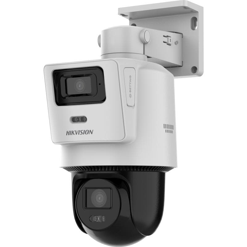 HIKVISION Hikvision DS-2SE2C200MWG-E/12 TandemVu 2MP+2MP Fixed Lens POE PT Network Camera - product view 3 of 3