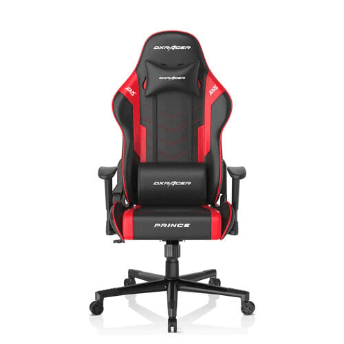 DXRacer DXRacer P132 Prince Series Gaming Chair - Black/Red | GC-P132-NR-F2-158 - product view 1 of 5