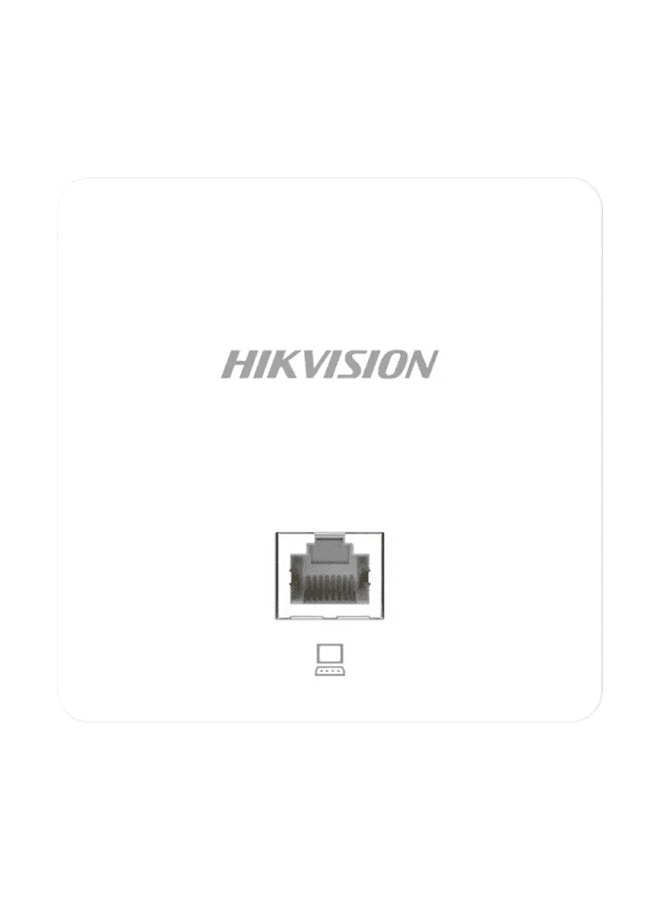 Hikvision DS-3WAP521-SI Smart Managed In-Wall Access Point – 1200 Mbps Dual-Band, Gigabit PoE, 802.11ac Wave 2 | DS-3WAP521-SI – Buy Online
