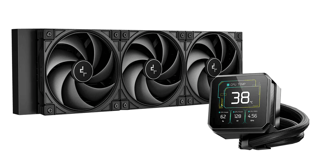 DeepCool SPARTACUS 360 ARGB AIO Liquid CPU Cooler, 360mm Radiator, Triple 120mm Fans, High-Performance Cooling | R-SPT360-BKDSMP-G-1 – Buy Online