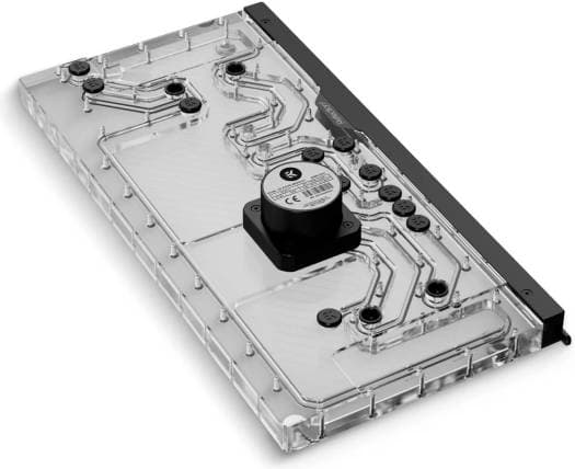 ekwb EKWB EK-Quantum Reflection?? PC-O11D EVO XL D5 PWM D-RGB Water Cooling Reservoir, EK-Matrix7 Support, 525ml Reservoir Volume, 1500L/h Max Flow, 24 D-RGB LED Count, Plexi | 3831109908532 - product view 2 of 7