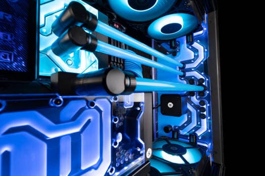 ekwb EKWB EK-Quantum Reflection?? PC-O11D EVO XL D5 PWM D-RGB Water Cooling Reservoir, EK-Matrix7 Support, 525ml Reservoir Volume, 1500L/h Max Flow, 24 D-RGB LED Count, Plexi | 3831109908532 - product view 1 of 7