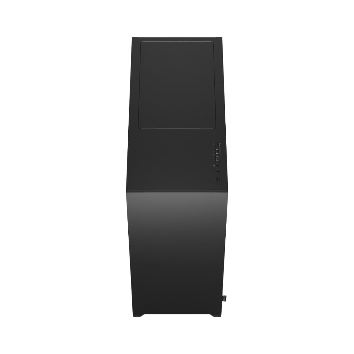 Fractal Design Fractal Design Pop XL Silent Mid-Tower Case, Up to 360mm & 6x120mm Fan Support, Hidden Compartment, Boosting Airflow, USB-C I/O Panel, Black Silent | FD-C-POS1X-02 - product view 2 of 12