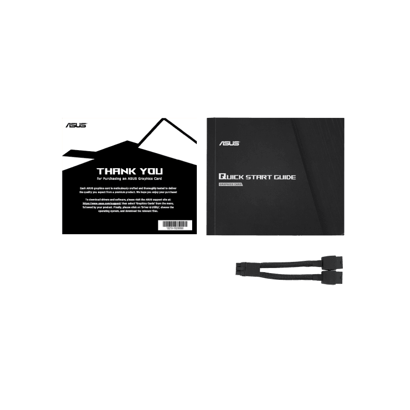 Asus ASUS Dual GeForce RTX 5070 12GB GDDR7 OC Edition Graphics Card, 192-bit 28 Gbps, 6144 CUDA Core, Dual BIOS, NVIDIA Blackwell Architecture | 90YV0M17-M0NA00 - product view 2 of 8