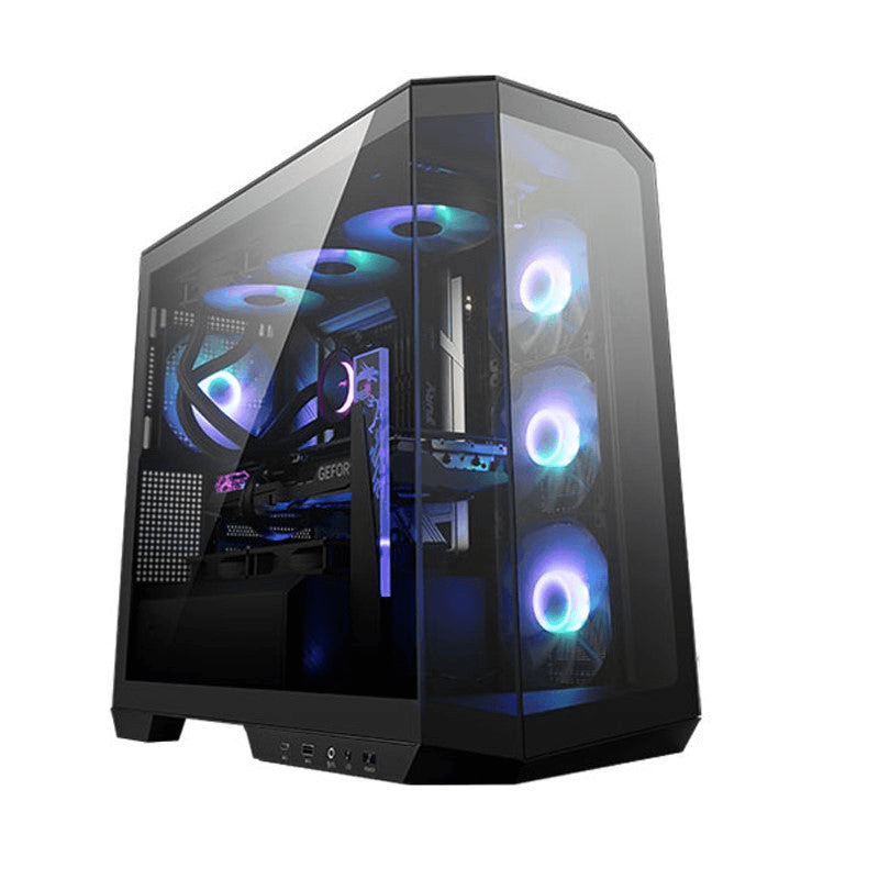 MSI Powered Ultimate Gaming PC, AMD Ryzen 7 7700X, RTX 5070 Gaming Trio OC Edition 12GB, 32GB (2x16GB) DDR5 6000MHz, 1TB NVMe SSD, AIO Cooler, 850W – Buy Online
