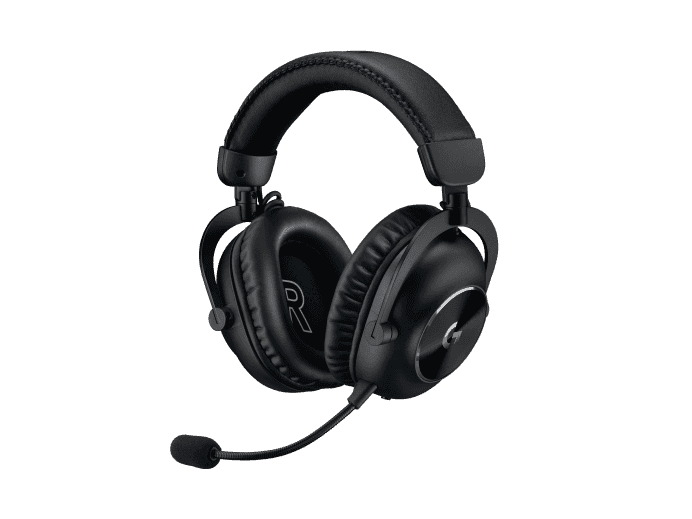 Logitech Logitech G PRO X 2 LIGHTSPEED Wireless Gaming Headset, Detachable Boom Mic, 50mm Graphene Drivers, DTS: X Headphone 2.0—7.1 Surround, Bluetooth/USB/3.5mm Aux, for PC, PS5, PS4, Nintendo Switch, White | 981-001269 - Color: BLACK