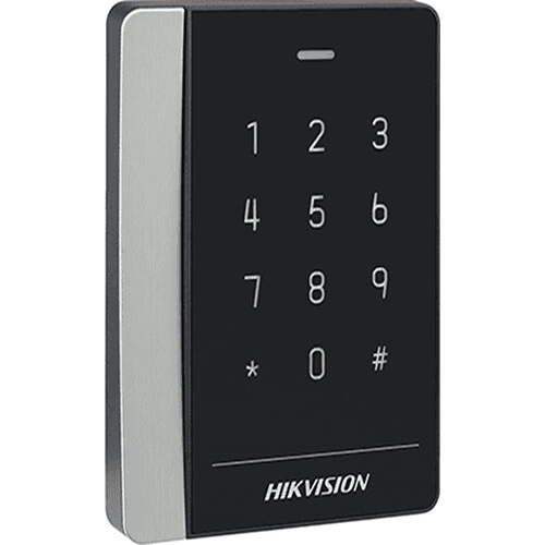 Hikvision DS-K1102AMK MIFARE Card Reader & Keypad