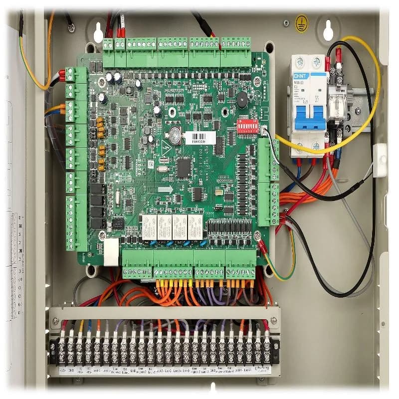 HIKVISION Hikvision DS-K2604T Pro Complete Access Network Controller, 4 Doors - product view 1 of 2