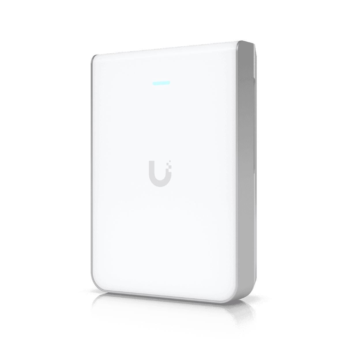 Ubiquiti U7 Pro Wall Access Point, WiFi 7 with 6 GHz Support, 6 Spatial Streams, Up to 5.7 Gbps Max Data Rate, 2 x 2 (DL/UL MU-MIMO) Feature, White | U7-Pro-Wall – Buy Online