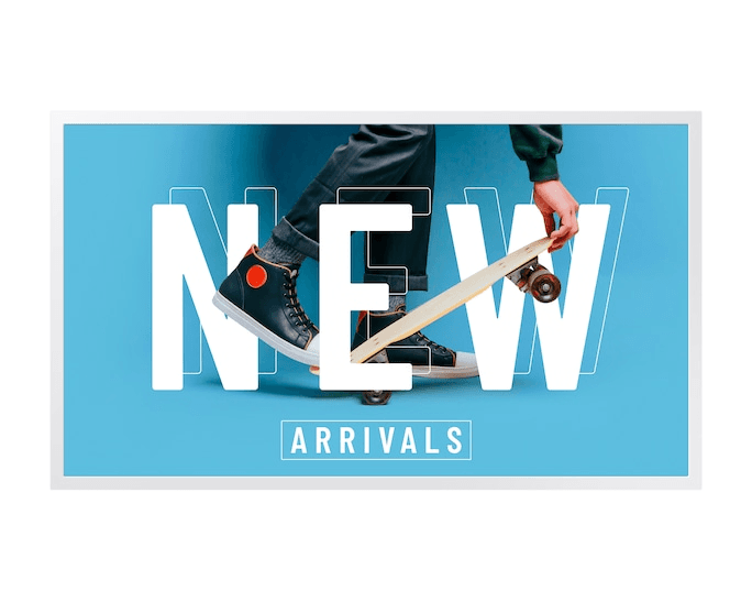 Samsung 32” Colour E-Paper EMDX Display Digital Signage, 2560x1440 Resolution, Paper-Thin Design, Embedded Battery (4600mAh), USB Type-C, Wi-Fi/Bluetooth | LH32EMDIBGBXEN – Buy Online