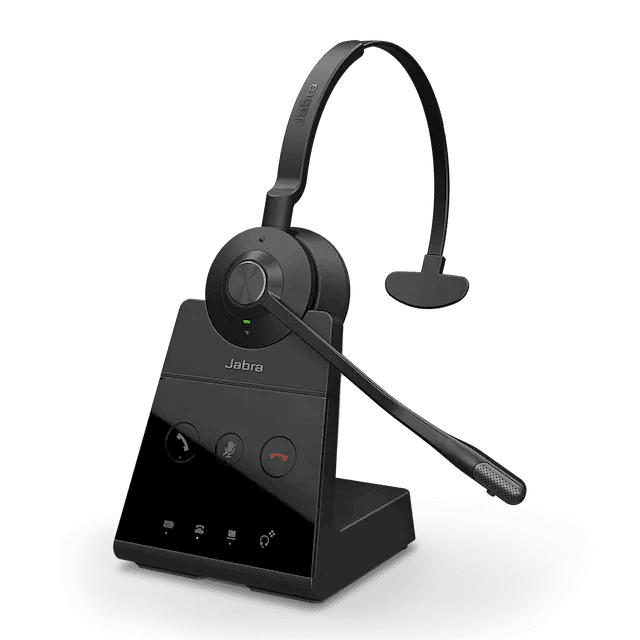 Jabra Engage 65 SE Wireless Headset, Mono, DECT device Up to 150m/490ft, Busylight, Connect up to 5 devices | 9653-553-117