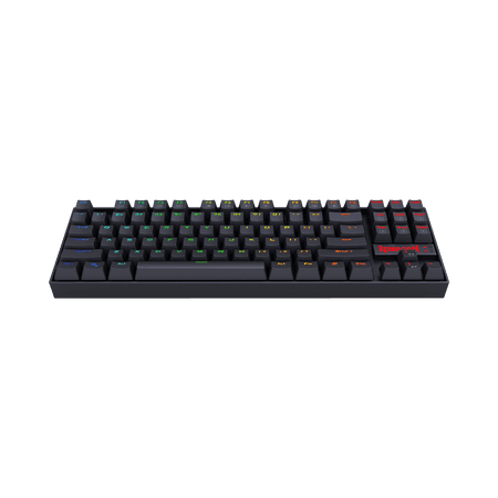 Redragon Redragon Kumara K552-RGB Compact 87 Keys RGB Backlit Mechanical Gaming Keyboard - Blue Switch | K552RGB-2 - product view 3 of 4