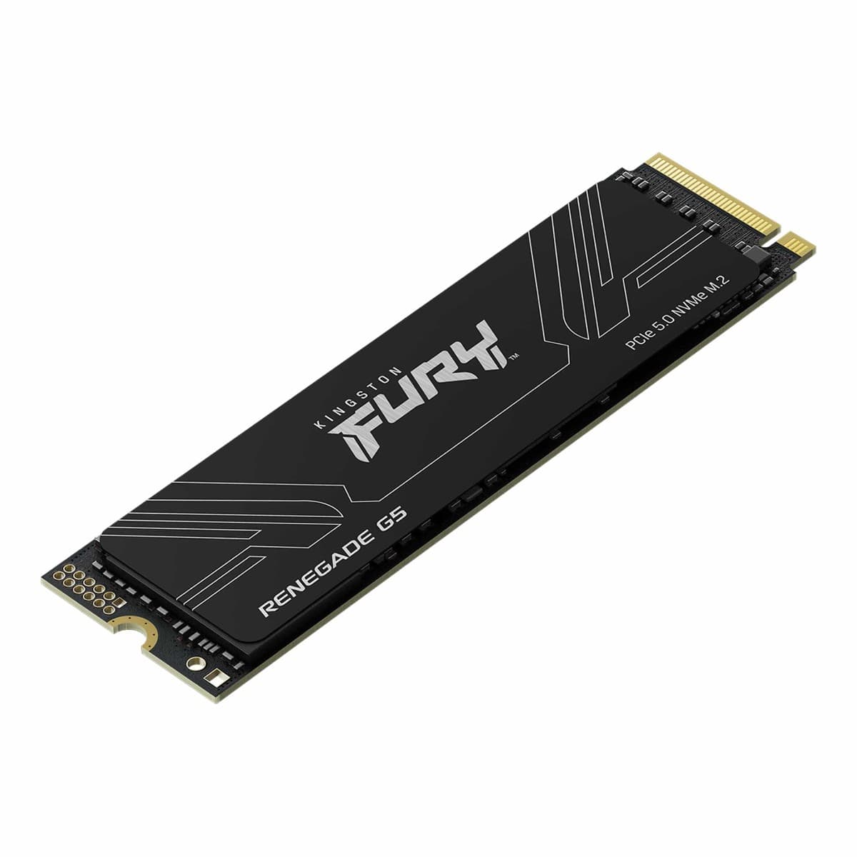 Kingston FURY Renegade G5 1TB PCIe 5.0 NVMe M.2 SSD, Up to 14,200MB/s read, 11,000MB/s write | SFYR2S/1T0