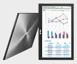 Asus ASUS MB168B Portable USB Monitor - 15.6 inch, HD, USB-powered, Ultra-slim, Smart Case - product view 3 of 5