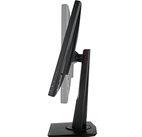 Asus TUF Gaming VG259QR Gaming Monitor ??? 24.5 inch Full HD (1920 x 1080), 165Hz, Extreme Low Motion Blur???, G-SYNC Compatible ready, 1ms (MPRT), Shadow Boost - product view 1 of 6