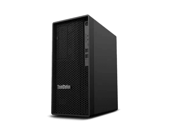 Lenovo ThinkStation P350 Tower Workstation, 11th Generation Intel Core i5-11500, 8GB RAM, 1TB HDD, Win 10 Pro | 30E3S05500 - product view 1 of 2