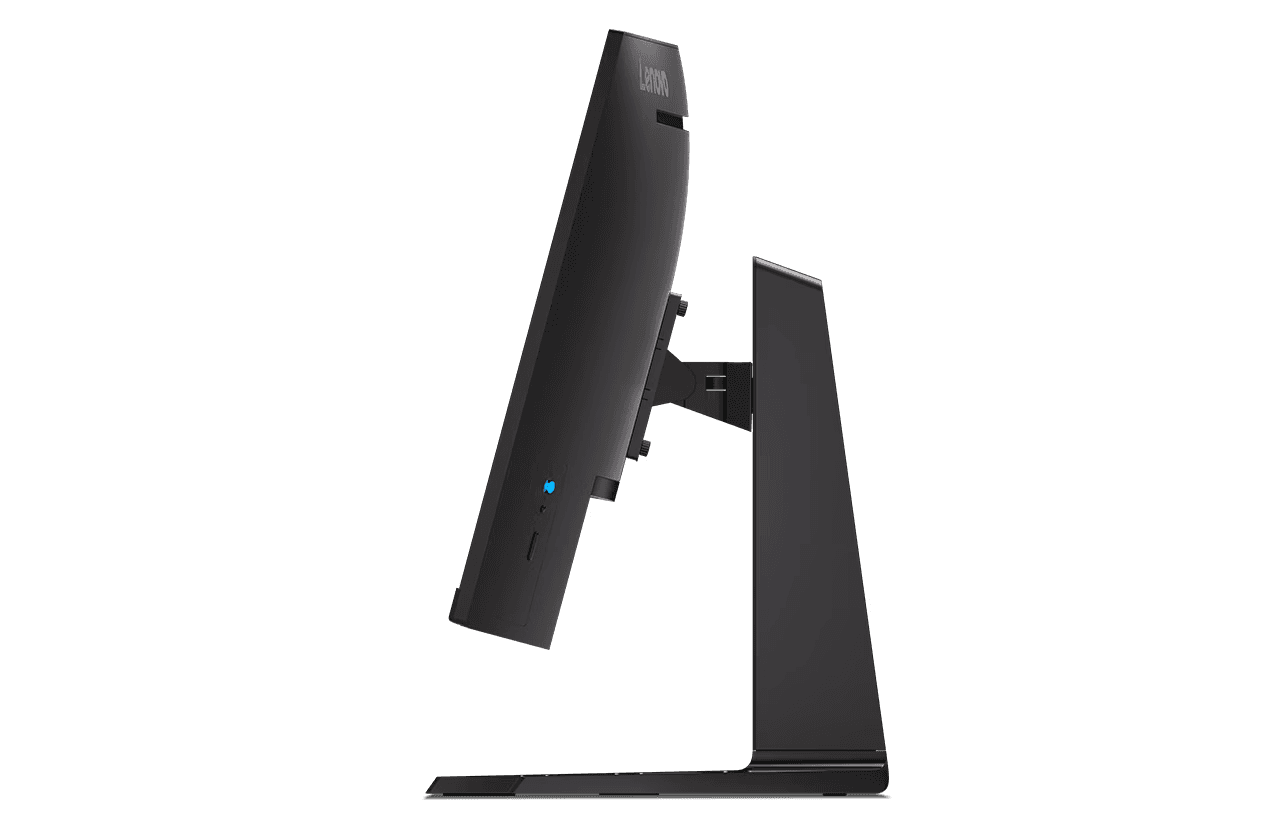 Lenovo Lenovo Legion R32qc-30 Gaming Curved Monitor, 32" VA Display, 2560 x 1440 2K QHD, 180Hz, 0.5ms (MPRT) Response Time, 1500R Curvature, AMD FreeSync, Black | 67C8GAC1AE - product view 3 of 9