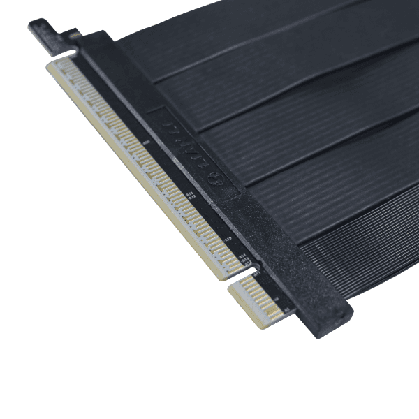 Lian Li PCI-e 5.0 x16 Riser Cable, 180° to 90° connector, 200mm cable length, Gen 5.0 | PW-PCI-520X – Buy Online