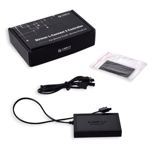 Lian Li Strimer Plus V2 Controller and able to use L connect 3, PW24PV2-1 BLACK | PW24PV2-1 – Buy Online