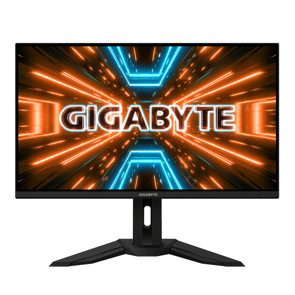 Gigabyte M32U 32 Inch 2K Gaming Monitor, 	3840 x 2160 (UHD) IPS, 1ms MPRT 144Hz, VESA Display HDR400, 90% DCI-P3/ 123% sRGB, HDMI 2.1, Display port 1.4, USB Type-C, Black | M32U-EK
