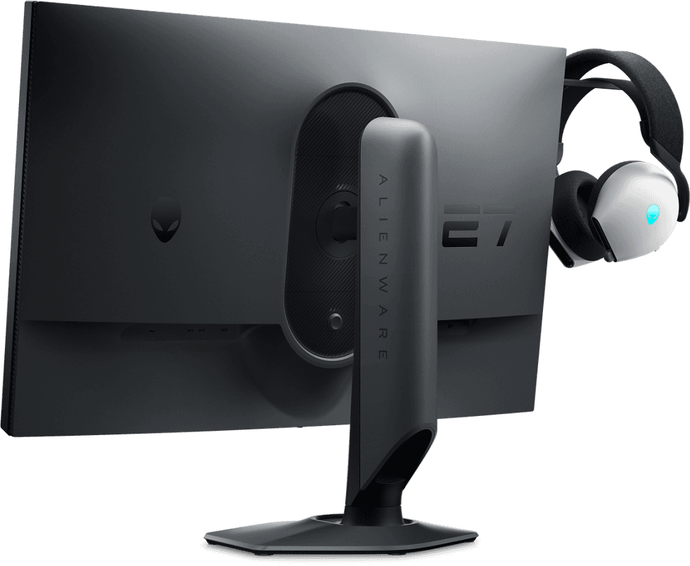 Dell Dell Alienware AW2724HF 27" FHD Gaming Monitor, 360Hz Refresh / 0.5ms Response, Fast IPS, AMD FreeSync Premium, VESA AdaptiveSync, 99% sRGB, HDR 10, 2x DisplayPort, HDMI, USB Type-C, Black | AW2724HF - product view 1 of 10