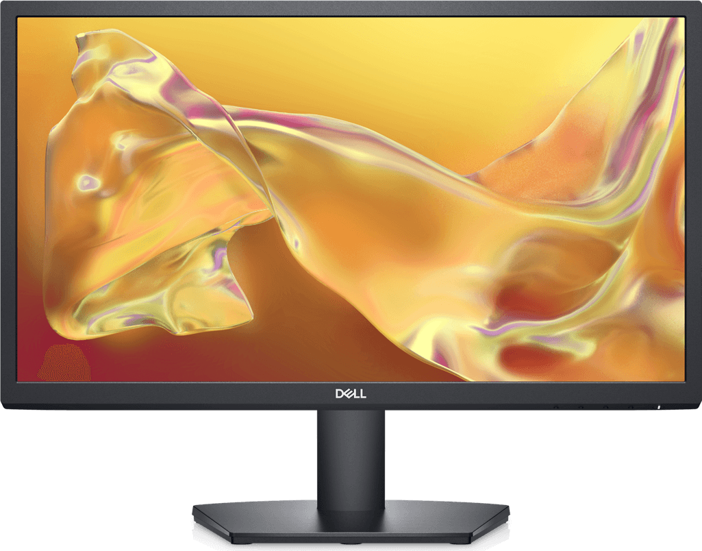 DELL SE2225H 21.4" FHD(1920 x 1080) Monitor, 75Hz, 5ms (GtG), 16.7 Million Color Support, Eye Comfort Technology, Narrow Bezel, Mercury-free, Anti-glare, VGA, HDMI, Tilt, Adjustable, 3 Year warranty | SE2225H