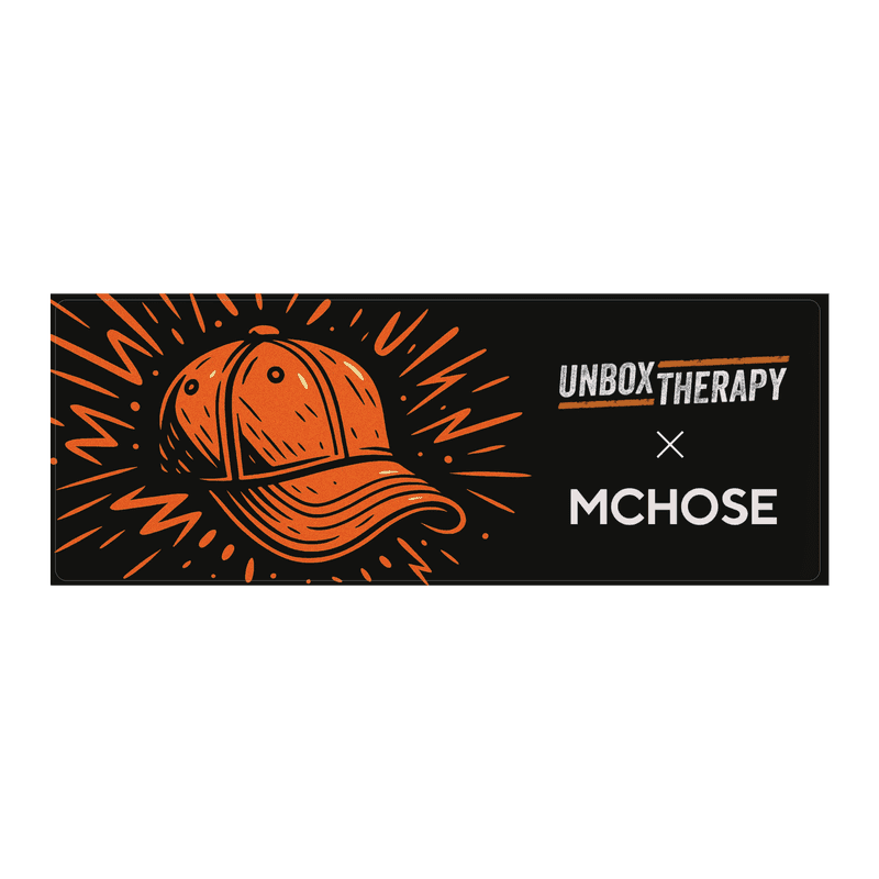 MCHOSE x Unbox Therapy Edition Gaming Mouse Pad, 800x300mm Extended Size, Stitched Edges, & Non-Slip Rubber Base – Buy Online